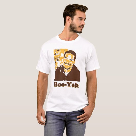 Boo-Yah T-shirt (Voorkant volledig)