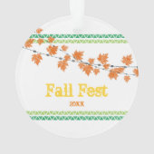 BOO Y'ALL Automne Fest Année Colorée Fun Halloween (dos)