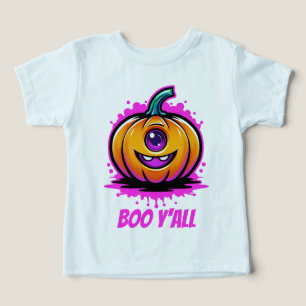 Boo Y'All, éffrayant adorable design Halloween