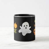 Boo Y'all Halloween Ghost Mok (Midden)