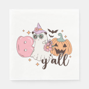 Boo Y'All Halloween Servet