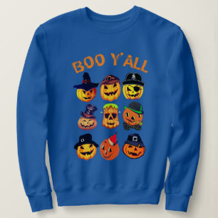 Boo Yall Sweat - shirt à capuche, Halloween Citrou