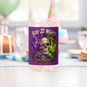 Boo Ze Night Cocktail gothique à crâne