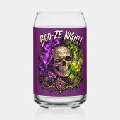 Boo Ze Night Cocktail gothique à crâne  (Verso)
