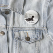 BoObama Ronde Button 5,7 Cm (In situ)