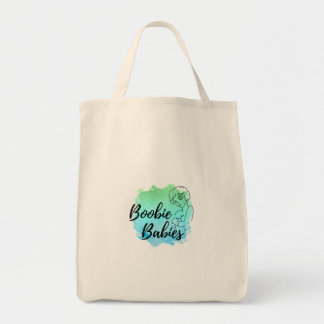 Boobie Babies Logo #2 Tote Bag