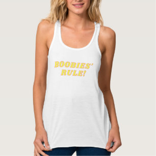 Boobiësregel! Tanktop