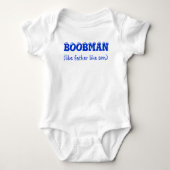 Boobman Romper (Voorkant)