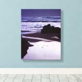 Boobys Bay Canvas Afdruk (Insitu (Houten vloer))