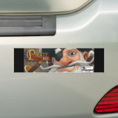 Boochbeard Bumpersticker (Op auto)