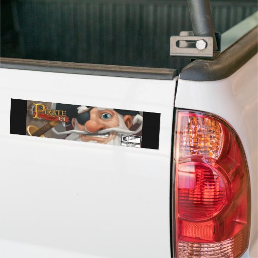 Boochbeard Bumpersticker (Op Truck)