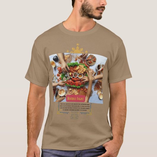 Boodle Combat | Collection Gala-Lust | T-shirt PH (Devant)