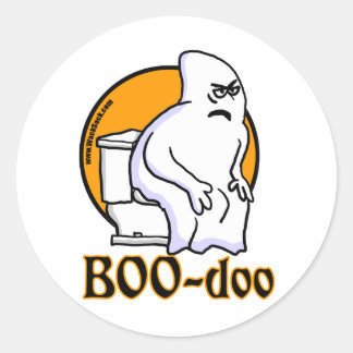 BooDoo Ronde Sticker