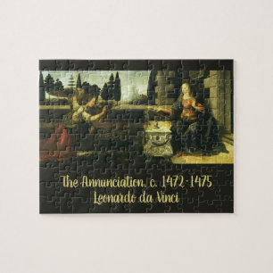 Boodschap aan de Heer door Leonardo da Vinci Legpuzzel