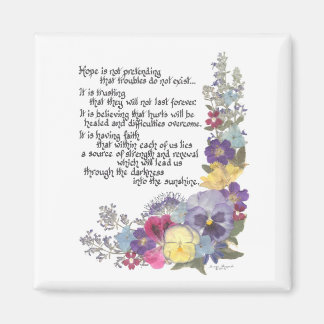 Boodschap van de Hoop Magneet