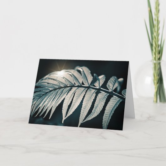 Boodschap van hoop kaart (Voorkant)