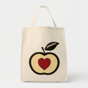 Boodschappen doen Voedsel om Logo Budget te laten  Tote Bag