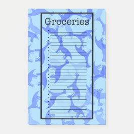 Boodschappenlijst Dinosaur Post-it-briefjes Post-it® Notes
