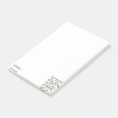 Boodschappenlijstje Keuken Notities Post-it® Notes (Schuin)