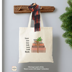 Boodschappentas - Cadeaautip voor Boekenwurm Tote Bag