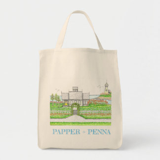 Boodschappentas Cottage by the Sea Tote Bag