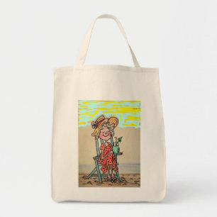 BOODSCHAPPentas - ONTSPANNING Tote Bag