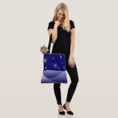 Boodschappentas Sneeuw Draagtas (Op model)