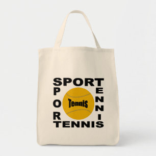 Boodschappentas SPORT TENNIS Tote Bag