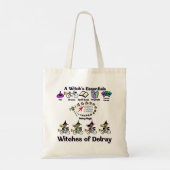 boodschappentas tote bag (Achterkant)