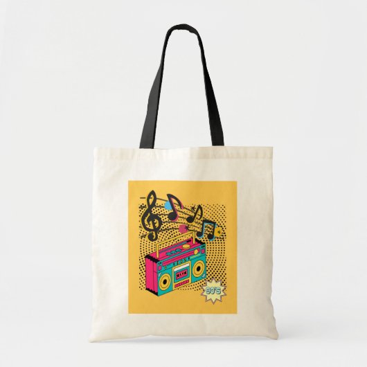 Boodschappentas Tote Bag (Voorkant)