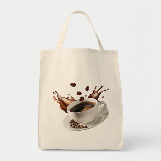 boodschappentas tote bag (Voorkant)
