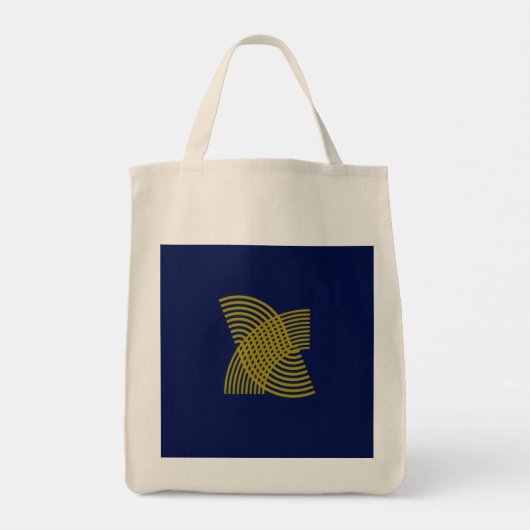 Boodschappentas Tote Bag (Achterkant)