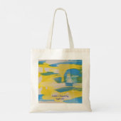 Boodschappentas Tote Bag (Achterkant)