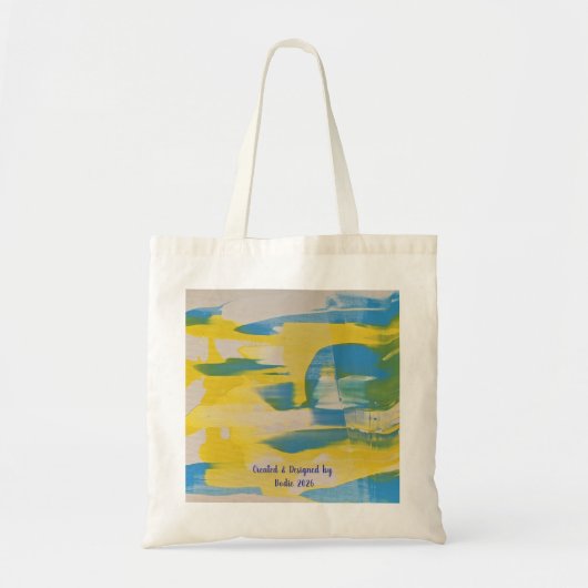 Boodschappentas Tote Bag (Voorkant)