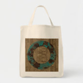 boodschappentas tote bag (Voorkant)