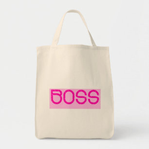 Boodschappentas van de baas tote bag