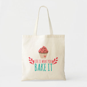 Boodschappentas voor het bakken van Cupcakes Tote Bag