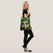 Boodschappentas voor plantenliefhebbers draagtas (Op model)