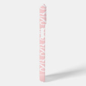 boog aangepaste naam roze Case-Mate iPhone case (Achterkant / Rechts)