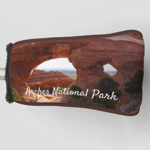 Boog Ar I in Arches National Park Golfheadcover