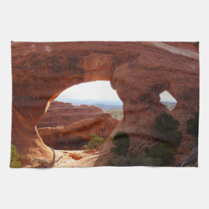 Boog Ar I in Arches National Park Theedoek