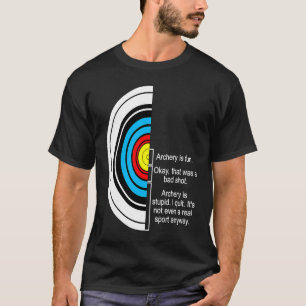 Boog Archery Joke Hunting Hunt Arr T-shirt