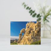 Boog binnen een boog langs de witte kliffen briefkaart (Staand voorkant)