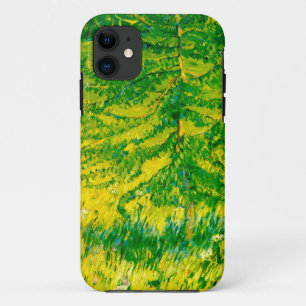 Boog bomen schilderij door Franz Marc iPhone 11 Hoesje