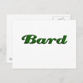 boog briefkaart (Voorkant / Achterkant)