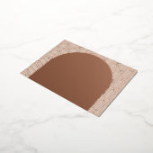 Boog Bruiloft RSVP Kaart (Gedraaid)