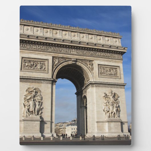 boog de triumph fotoplaat (Voorkant)