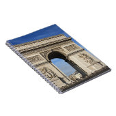 boog de triumph notitieboek (Rechterzijde)