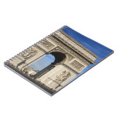 boog de triumph notitieboek (Linkerzijde)