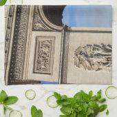 boog de triumph theedoek (Gevouwen)